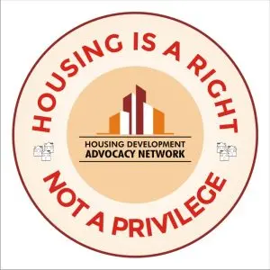 HOUSING IS A RIGHT NOT A PRIVILEGE