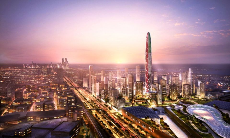Dubai Unveils Downtown, Burj Jumeira Mega Project