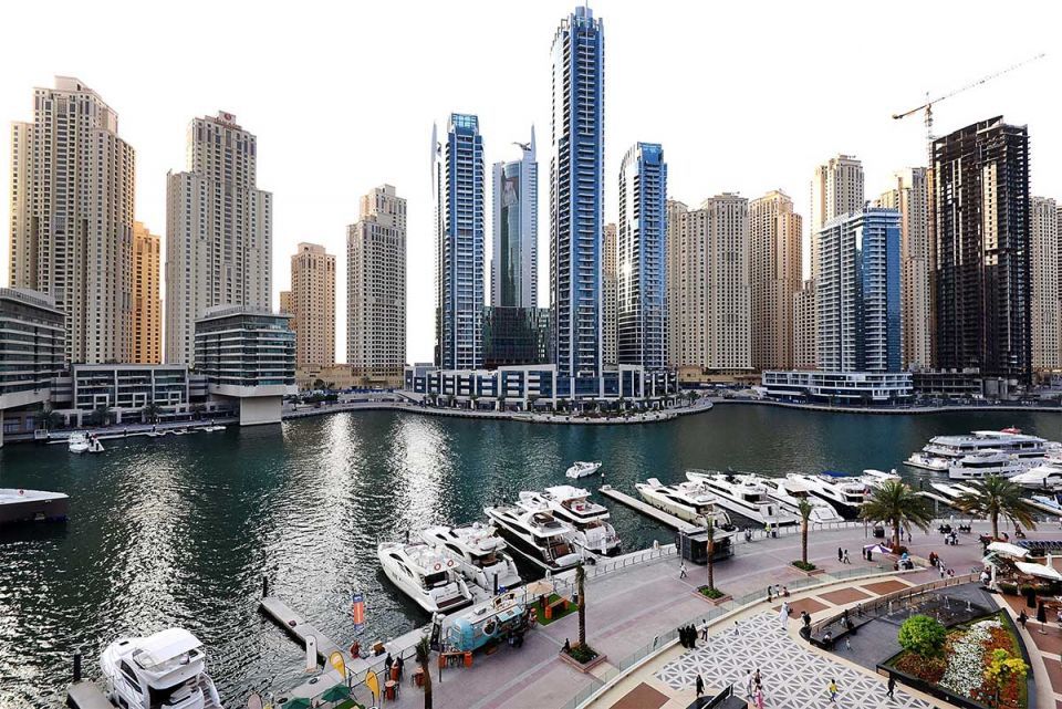 Dubai Marina