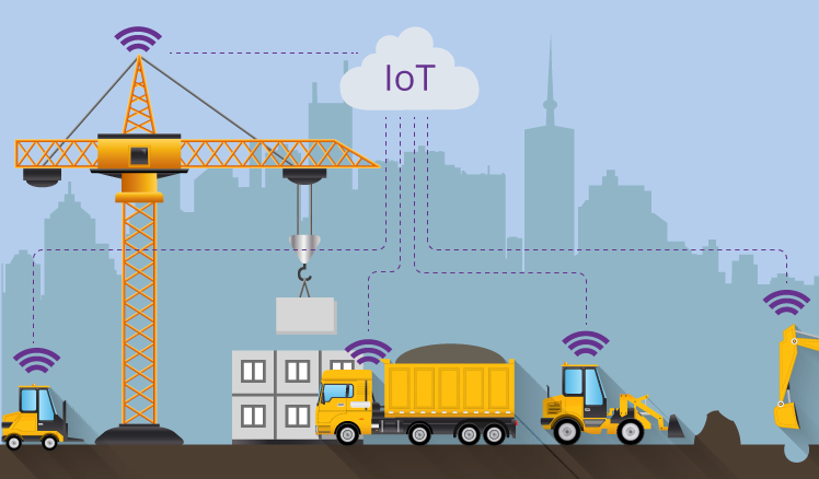 How Internet of Things(IoT) is changing the construction industry
