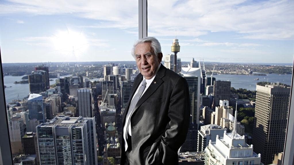 How Australia's top property billionaire is exploiting the slump