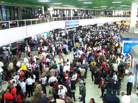 2019 Elections: Abuja, Lagos Airports Witness Heavy Traffic