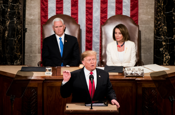 State of the Union: Trump Makes Another Push For Infrastructure