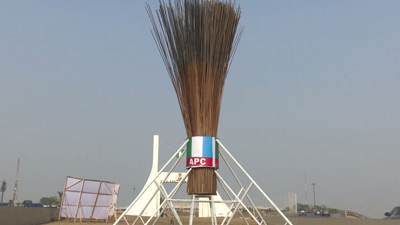 Untold Story of Why FCTA Approved Construction of Giant Broom At Abuja City Gate