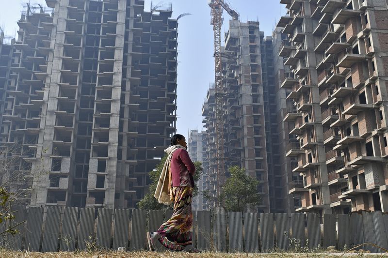 India Cuts Tax on Housing to Boost Real Estate Before Elections