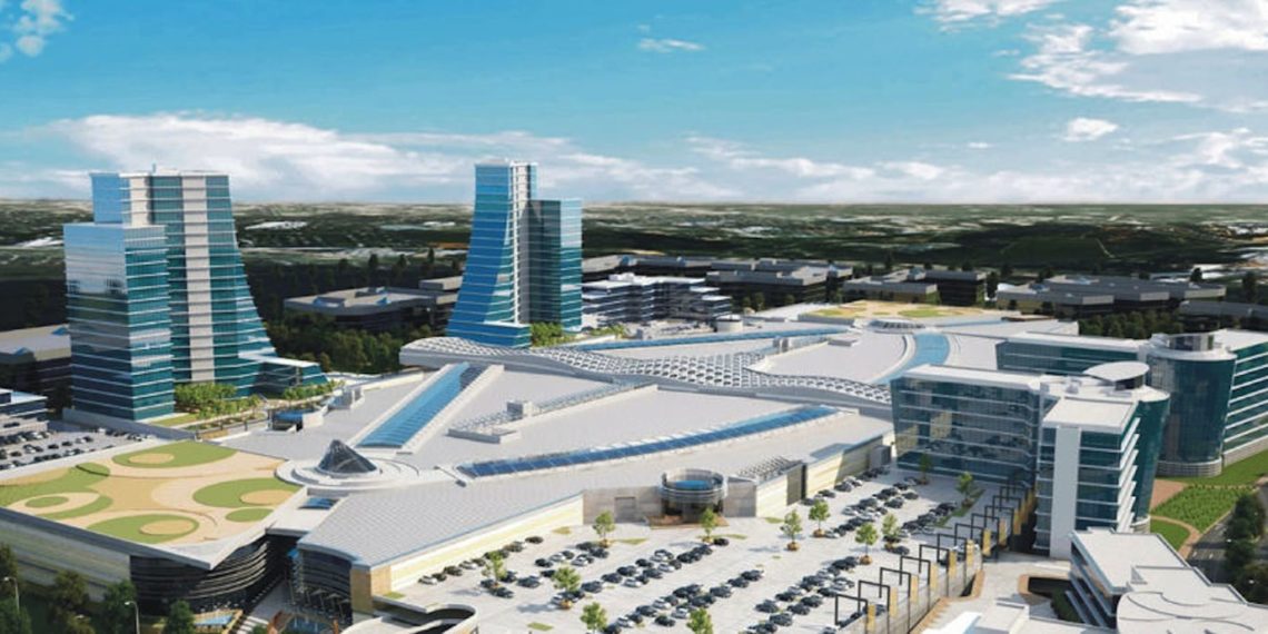 Development approvals for new shopping centre space in decline