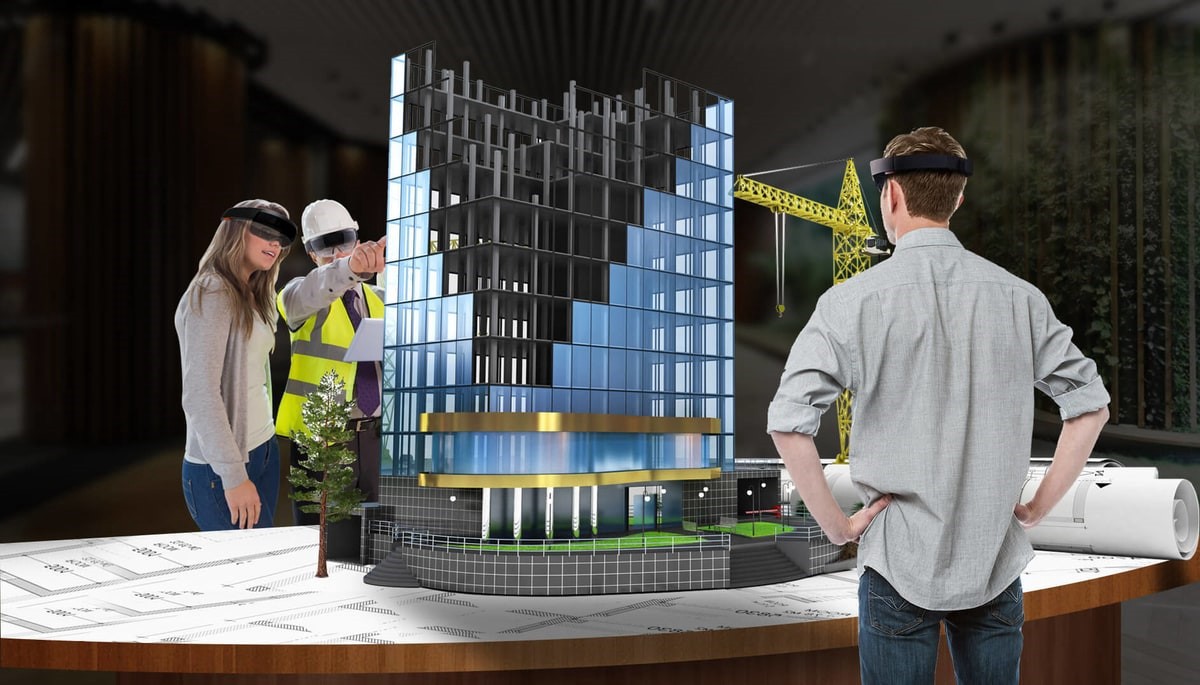 Is virtual reality the future of building construction?