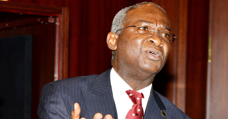 Nigeria needs N10trn bond for roads, power - Fashola