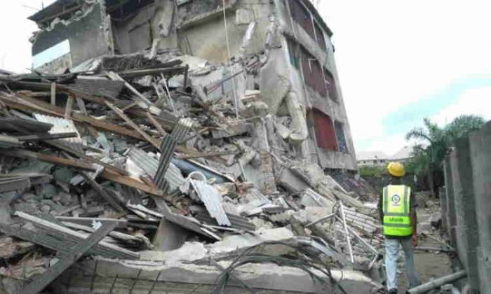 Abia building collapse: Architects call for investigation