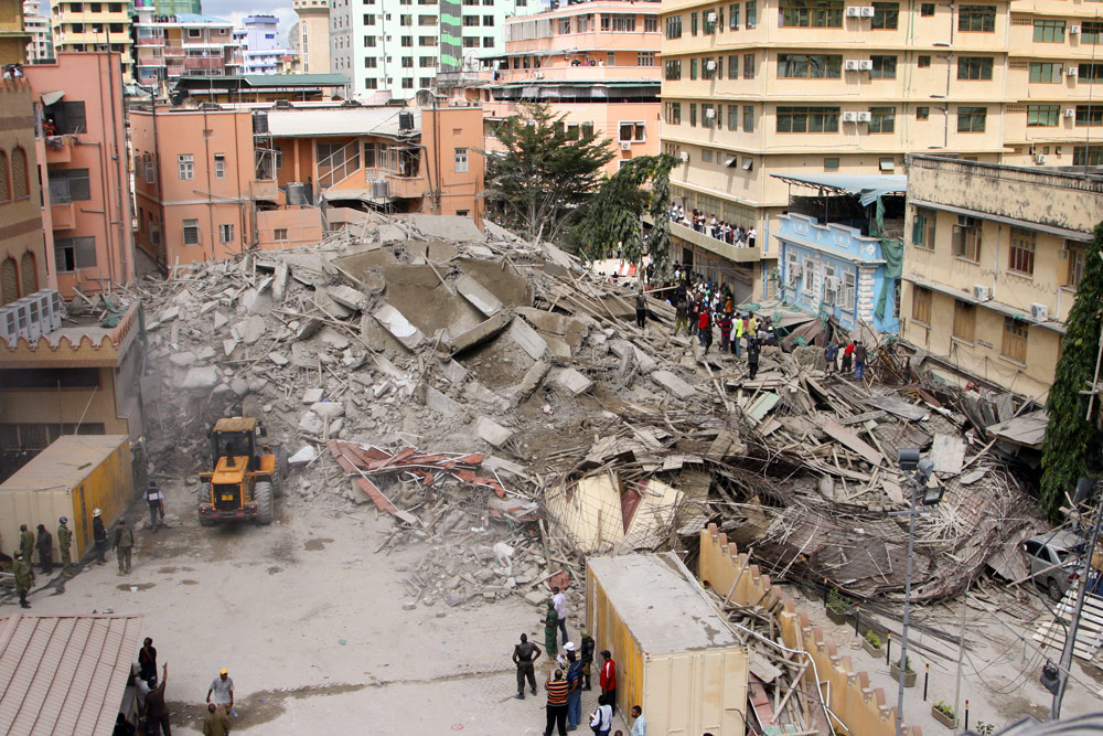 Architects, engineers, builders fault govt over building collapse