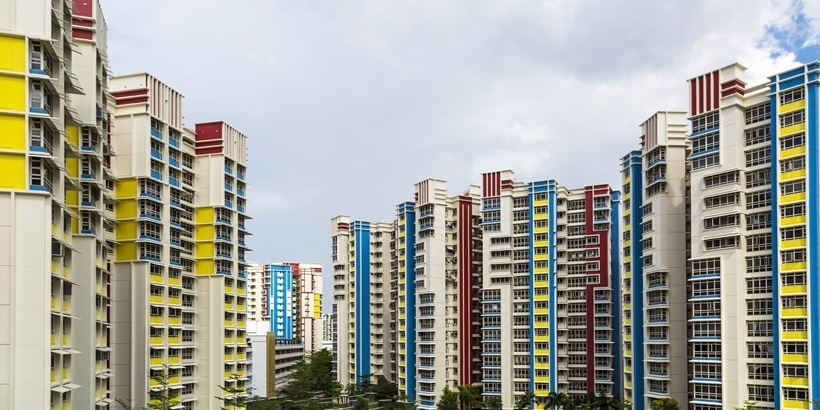 Singapore colourful residential estate resized.original