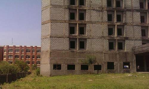 Uncompleted Buildings In Abuja City Centre