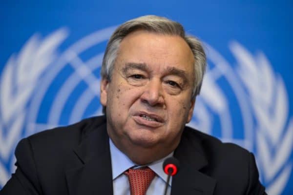 UN chief shocked, saddened by fatal building collapse in Nigeria