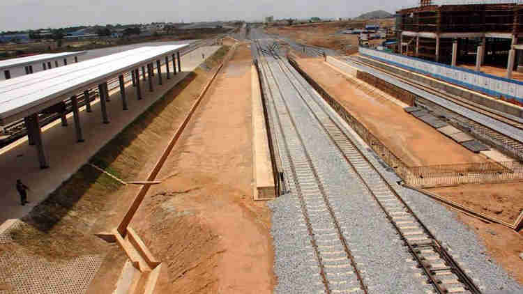 Lagos Ibadan rail line Nigeria