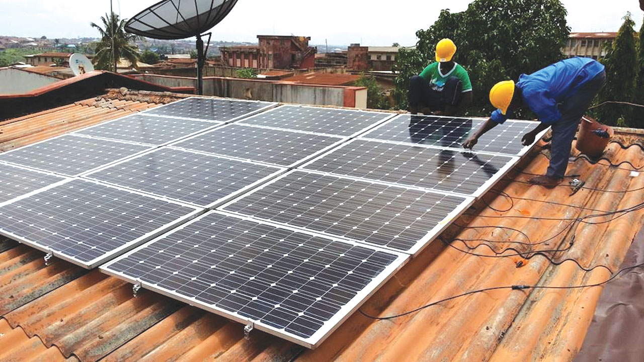 solar installation