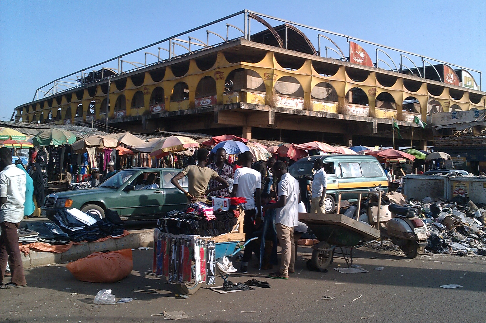Jos terminus market