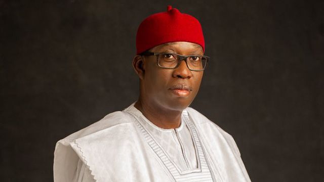 Detal Governor, Ifeanyi Okowa