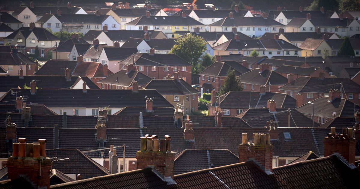 A view of housing in Bristol