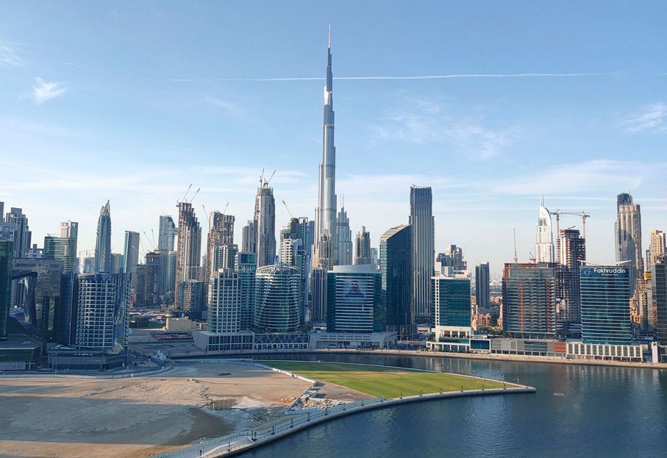 Dubai skyline