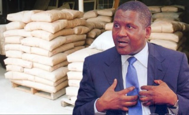 cement dangote