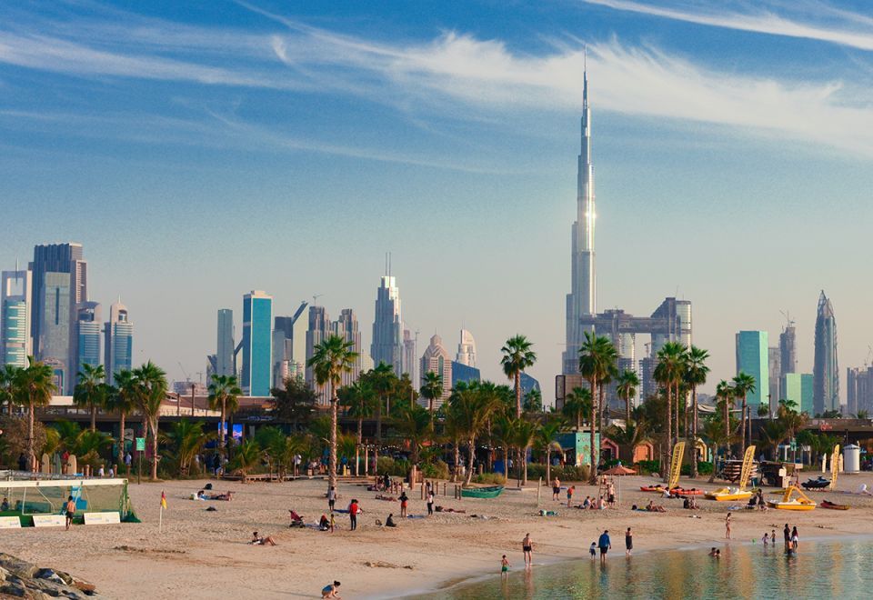 dubai skyline 2