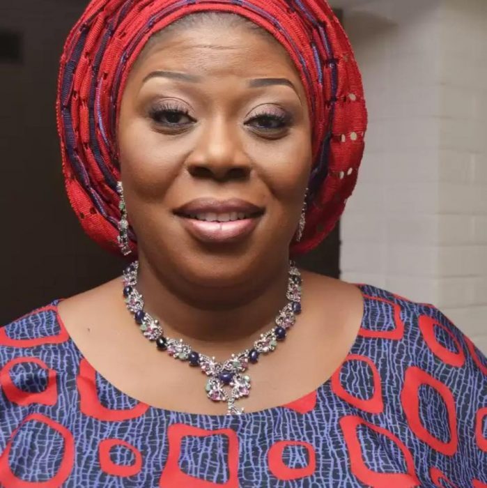 Special Adviser to the Lagos Governor on Housing, Mrs Toke Benson-Awoyinka