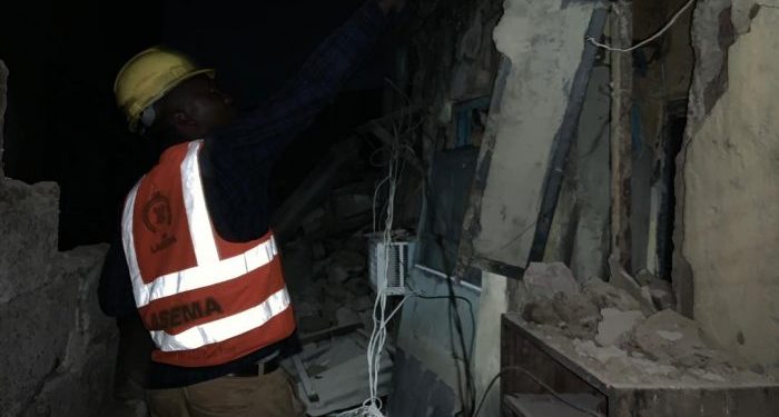 No casualty as 2-storey building collapse In Lagos