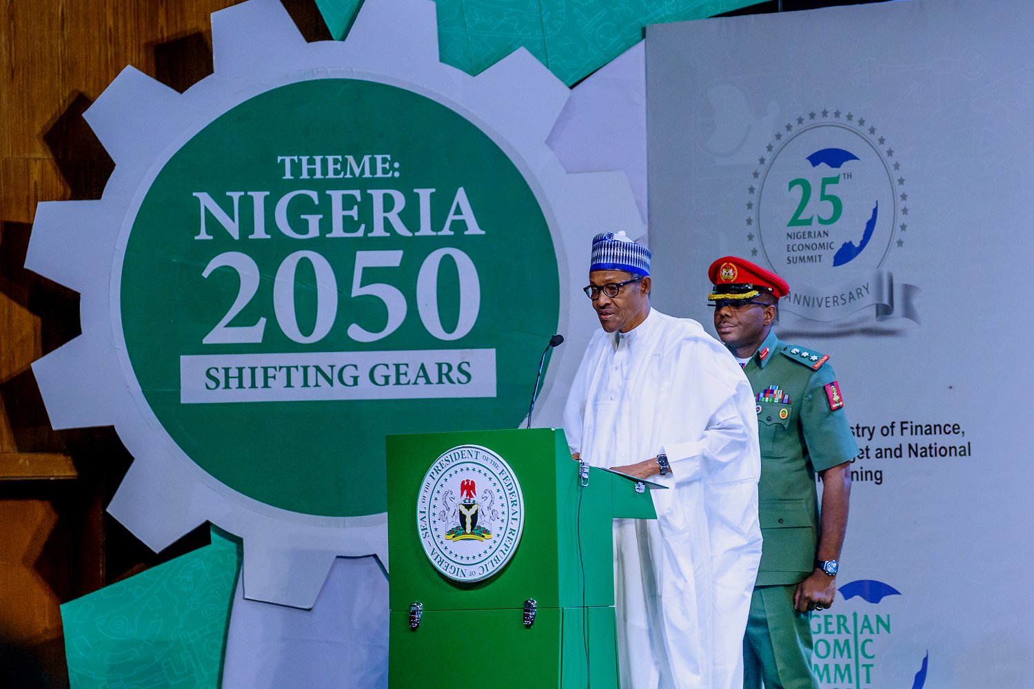 Nigerian Economic Summit Group Buhari