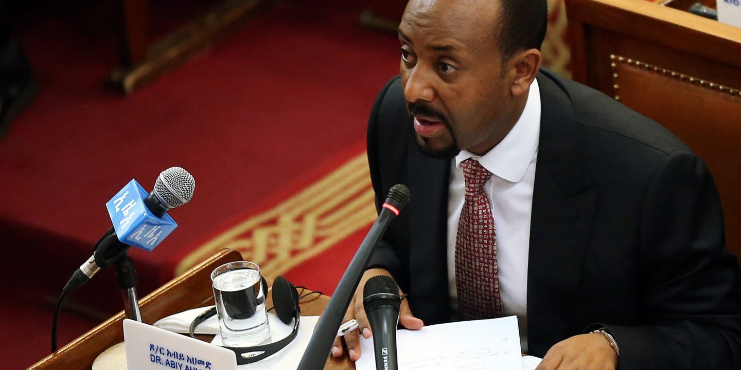 Prime Minister Abiy Ahmed