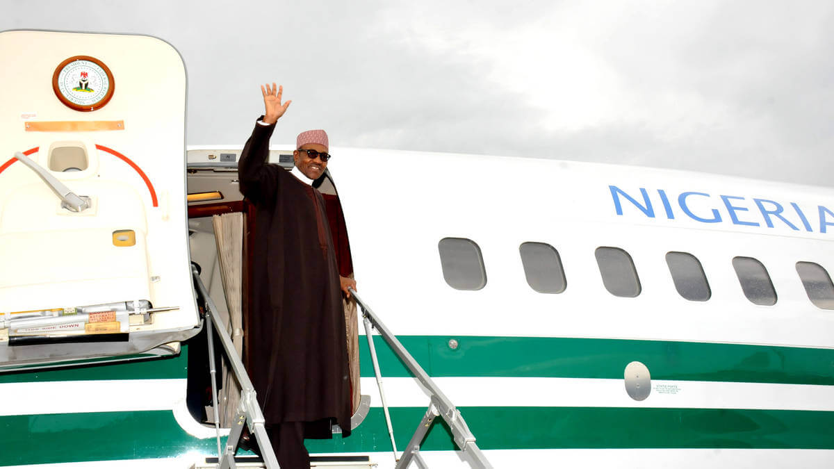 buhari travels