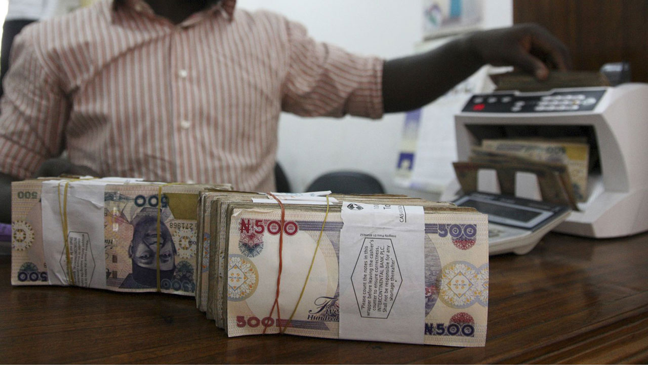 cash withdrawals CBN cashless