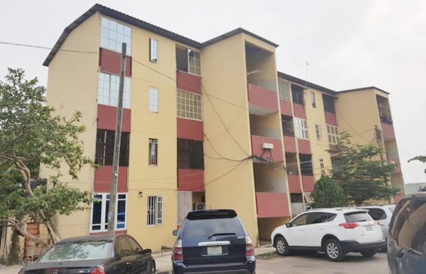 A three storey building in the Wuse axis of the FCT. 621x400 1
