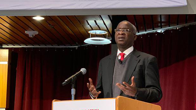 Zamfara: Fashola Hands Over N180m Internal Roads To Poly