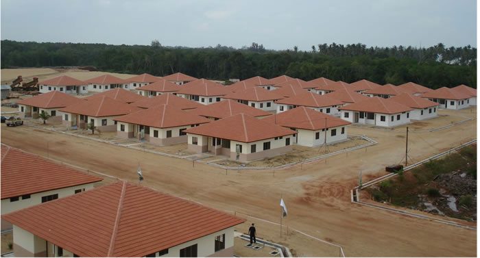 Housing Units Project in Nigeria