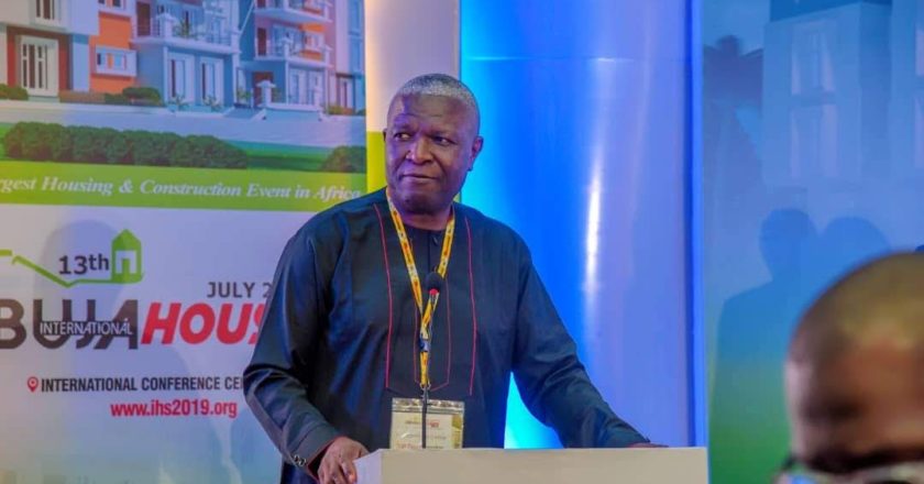 REDAN President, Chime Tasks Members to Support Govt. in Fighting Real Estate Crimes