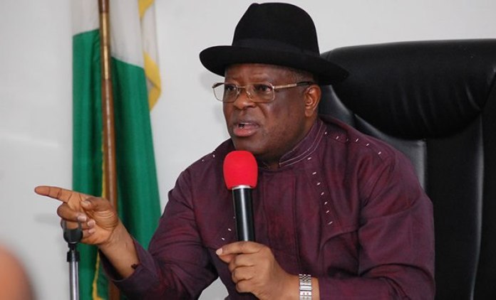 Minister of Works David Umahi