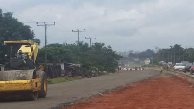 Benin Auchi road