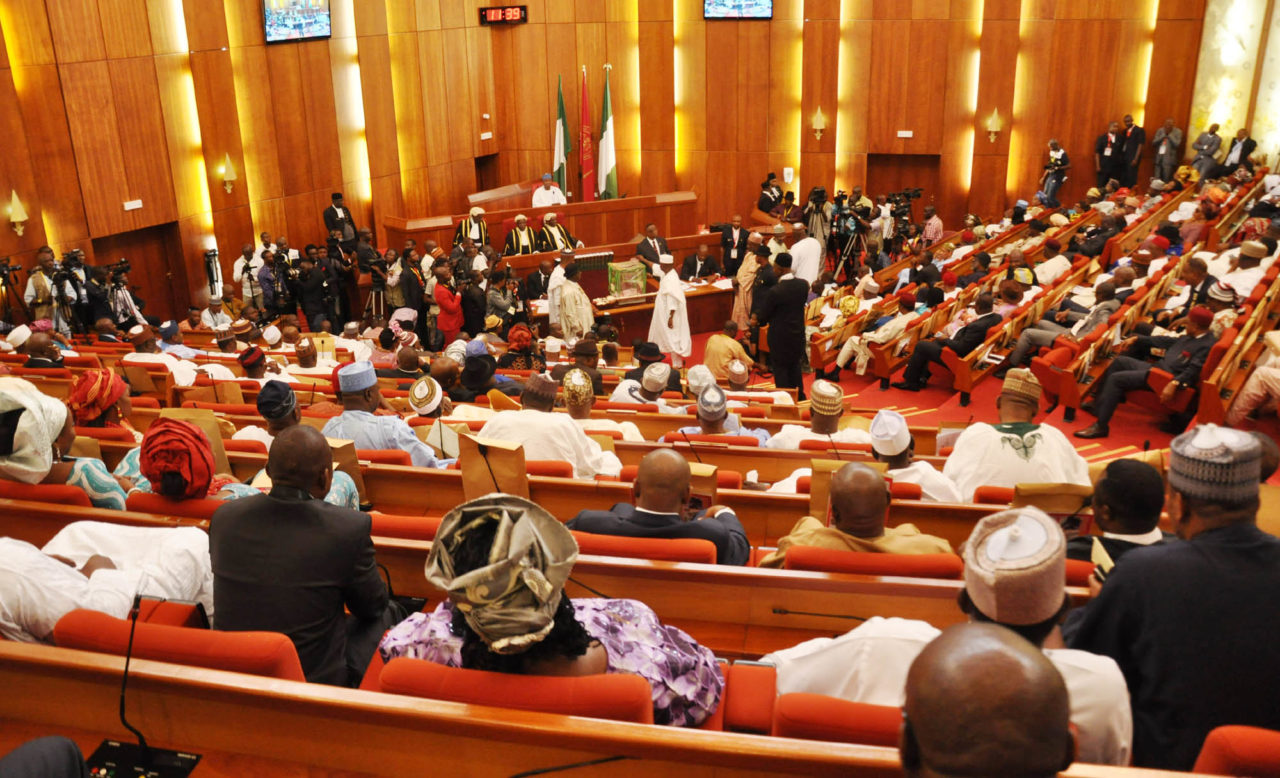 Nigerian senate 1