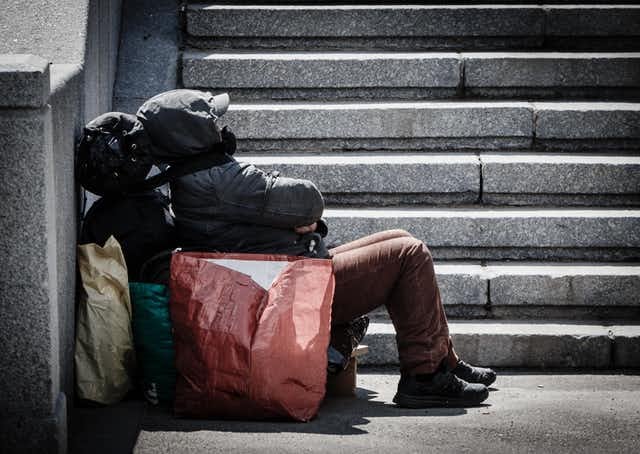 'I have a job but I'm homeless' – the working poor who can't afford to rent