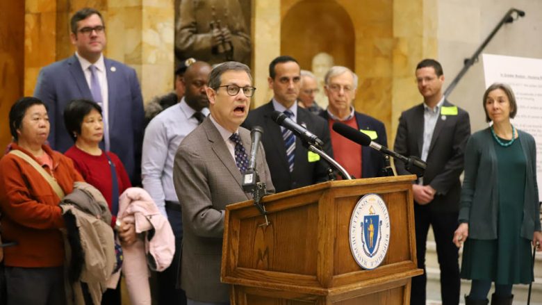 House Transfer Tax Proposal Massachusetts Legisalture Marc Draisen State House News Service Photo by Sam Doran Saved Wednesday 1 8 2020 780x439 1