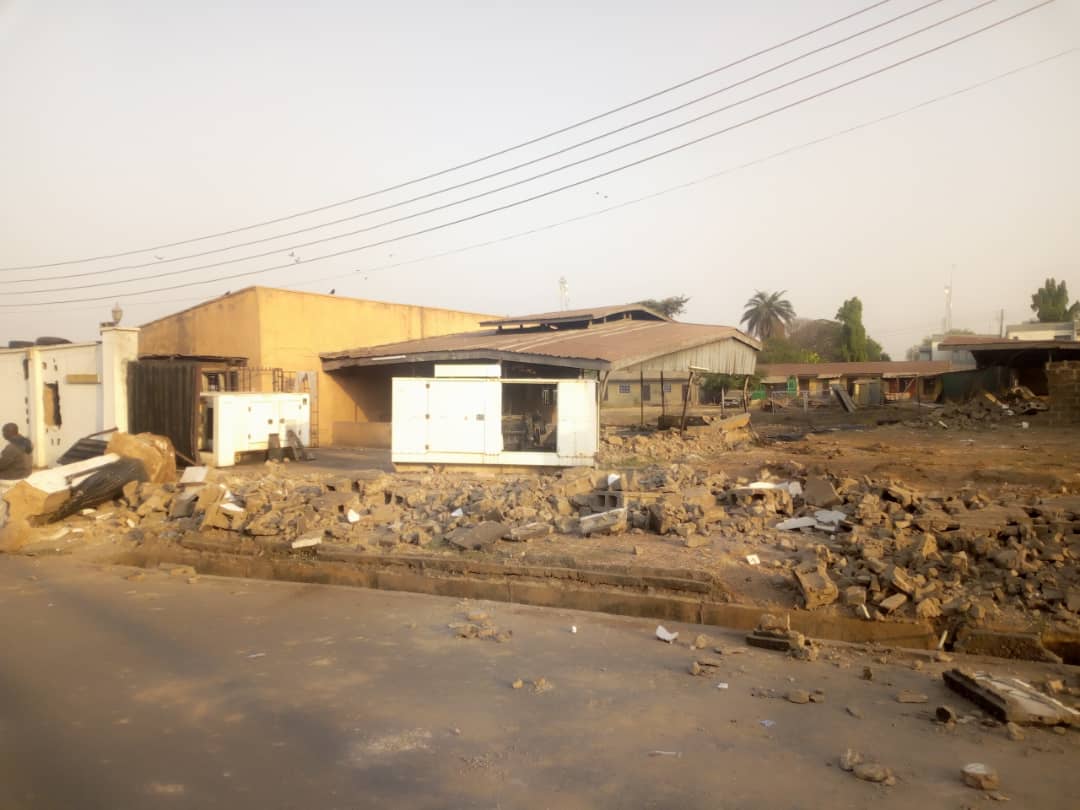 kwara demolition