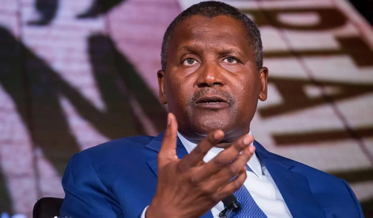 Expect Food Shortage by June, Dangote Tells Nigerians