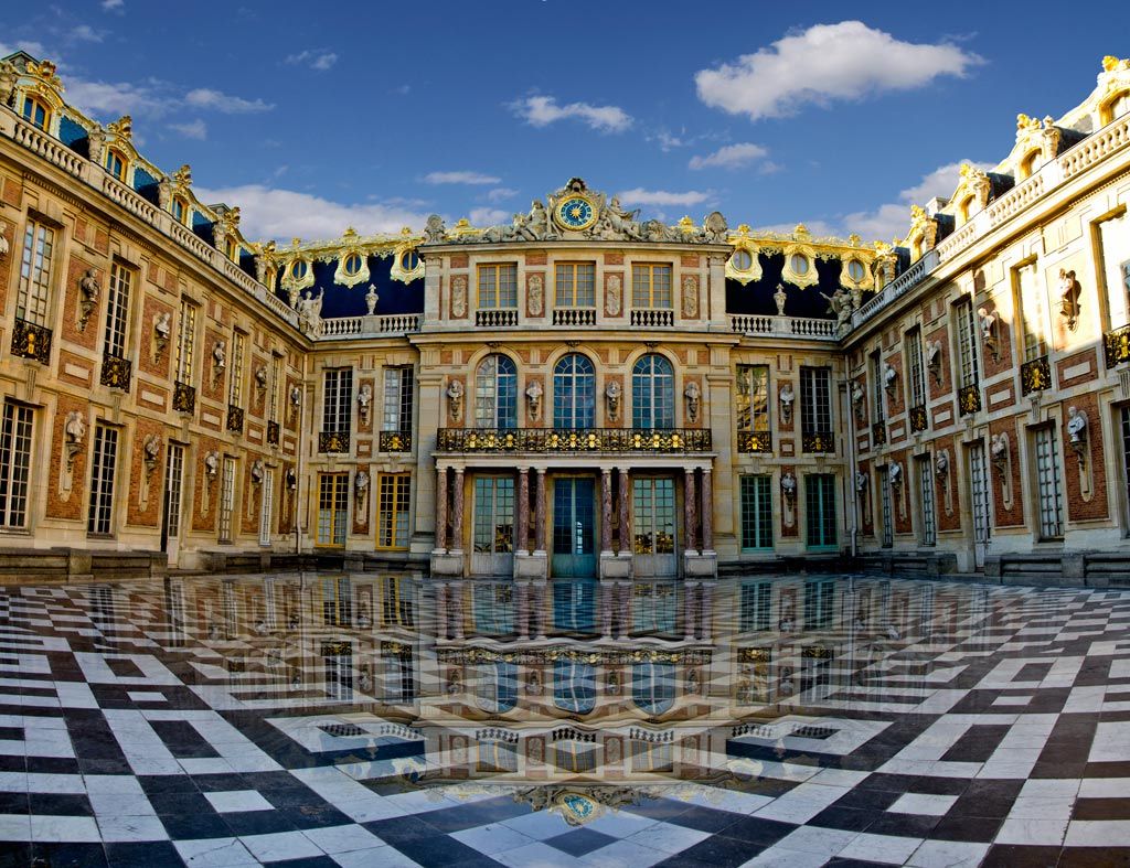 Palace of Versailles Pinterest