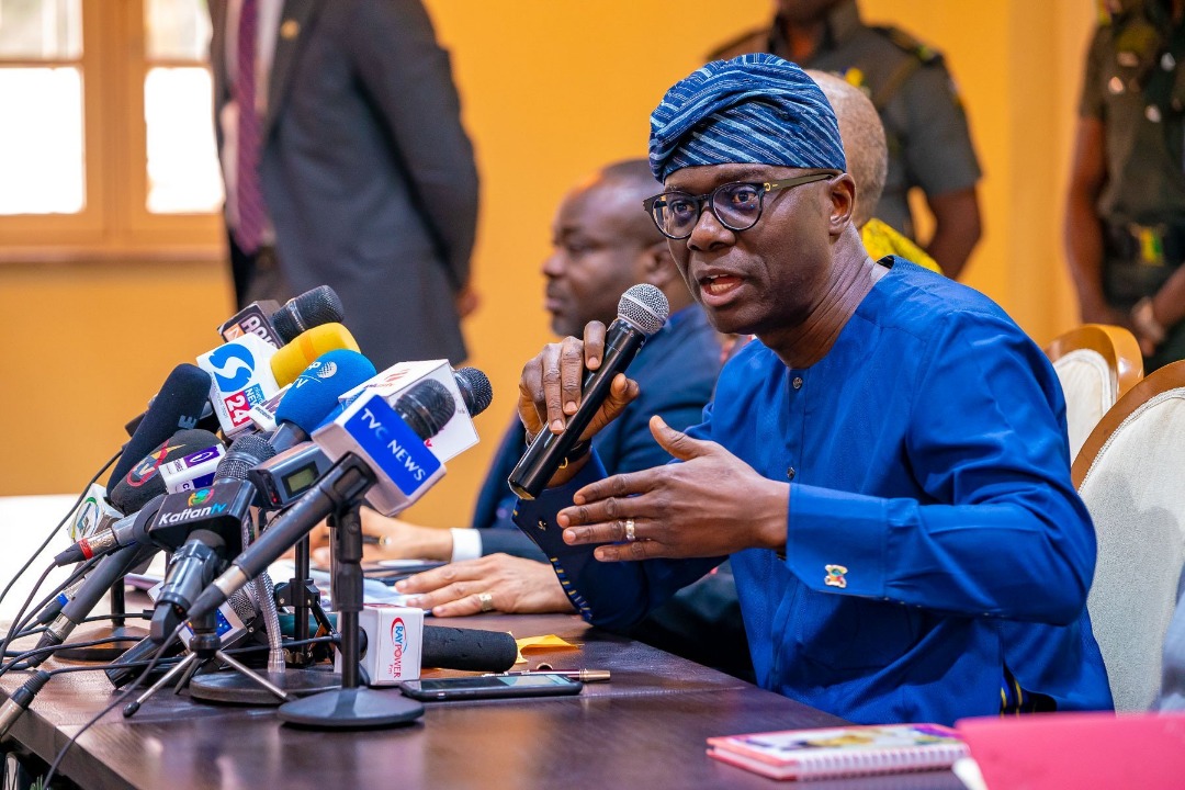 Sanwo-Olu sets up N2bn