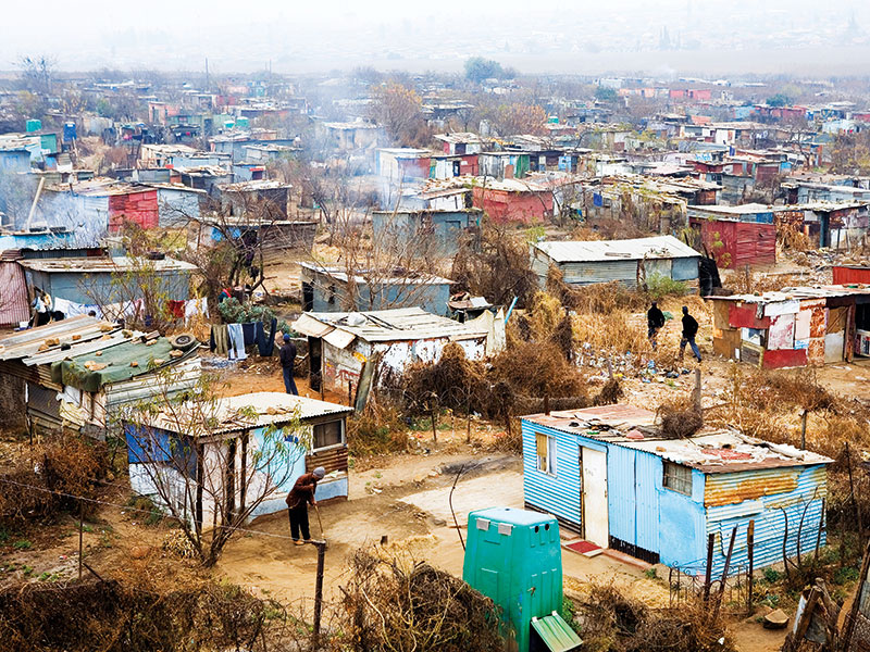 African housing crisis