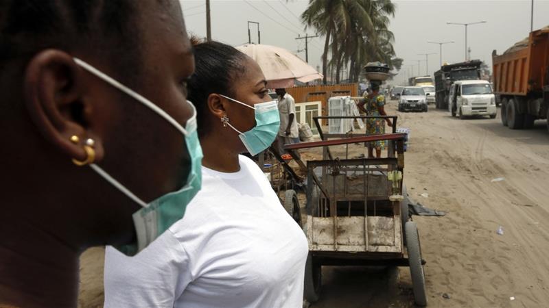 Coronavirus use of face masks