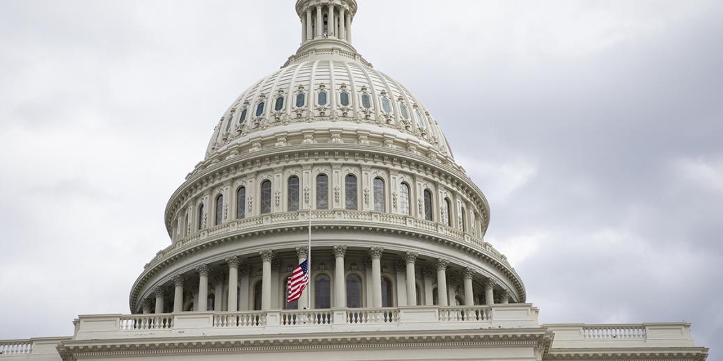 hero capitol half mast