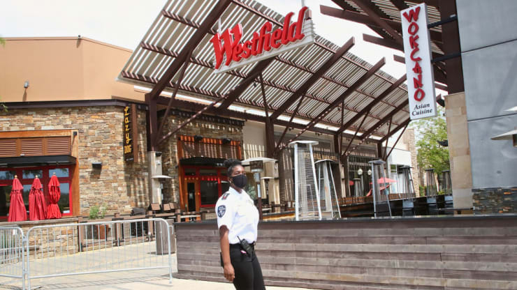 Most real estate investment trusts are still getting their rent, except in the retail sector