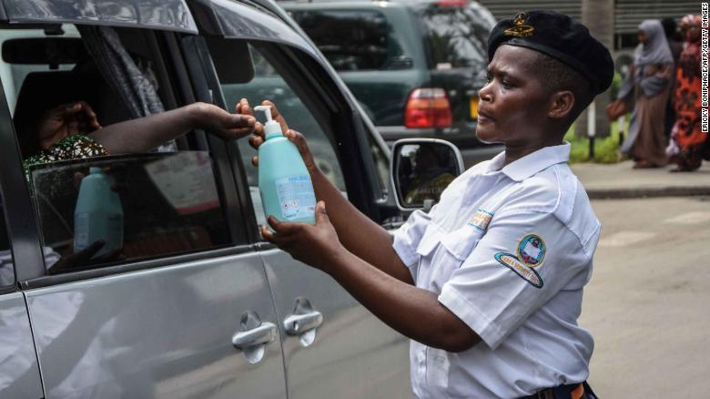 US Embassy says Covid-19 threat in Tanzania's main city 'extremely high'