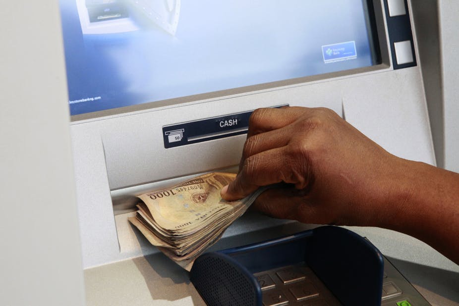 ATM machine 1